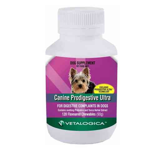Vetalogica Canine Prodigestive Ultra 120 Tablets