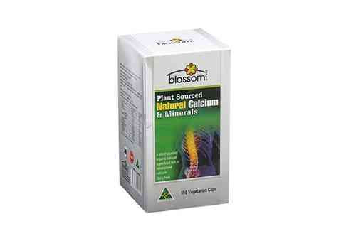 Blossom Natural Calcium 150 Vegicaps