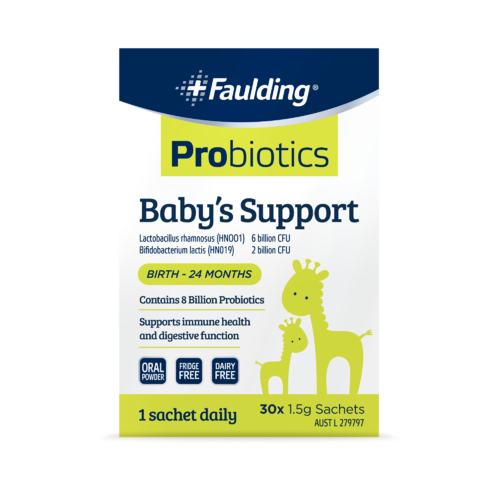 Faulding Probiotics Babys Support 30 Sachets
