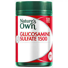 Nature's Own Glucosamine Sulfate 1500mg Tablets 120