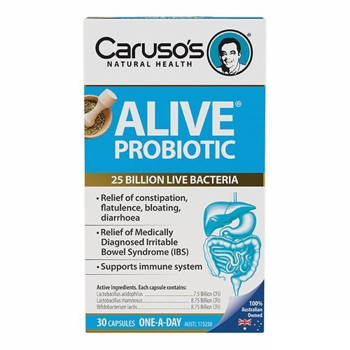 Caruso's Alive Probiotic Capsules 30