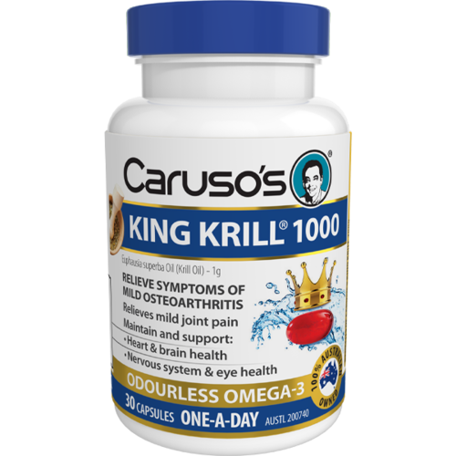 Caruso's King Krill 1000 Capsules 30