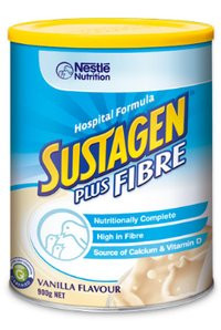 Sustagen Hospital Formula Plus Fibre Vanilla Powder 840g