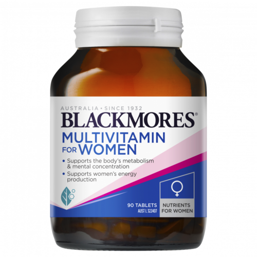 Blackmores Multivitamin For Women 90 Tablets