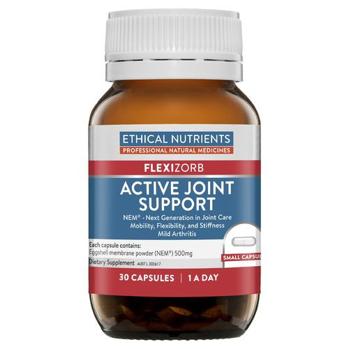 Ethical Nutrients Flexizorb Active Joint Support 30 Capsules