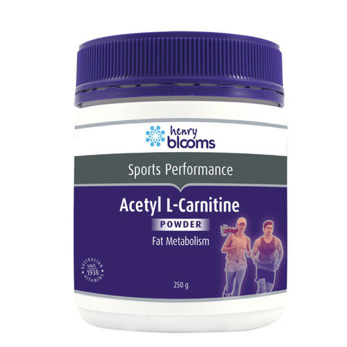 Henry Blooms Acetyl L-Carnitine Powder 250g