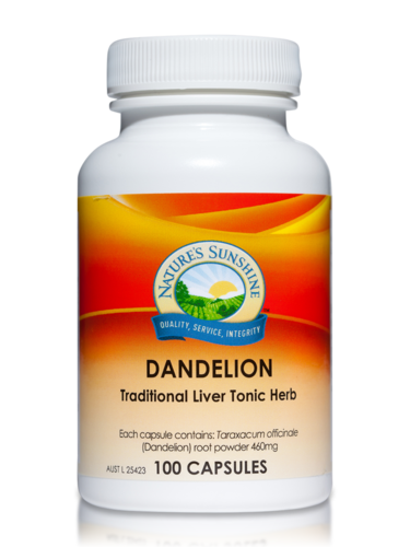 Natures Sunshine Dandelion 100 Capsules