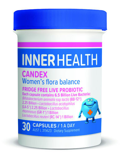 Inner Health Candex 30 Capsules