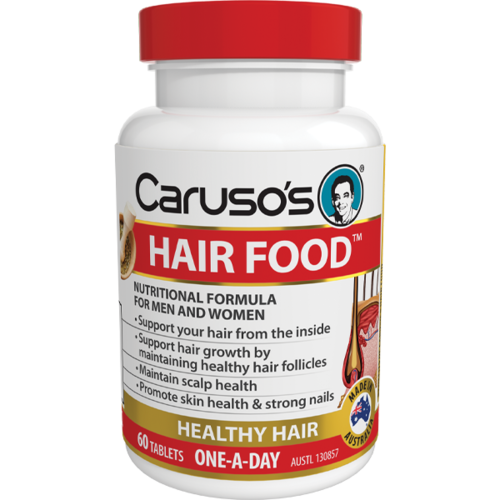 Caruso's Hair Food 60 Capsules