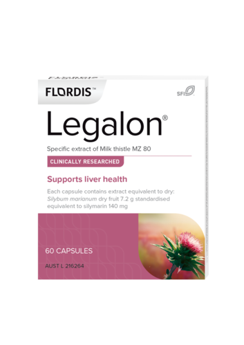 Flordis Legalon Capsules 60