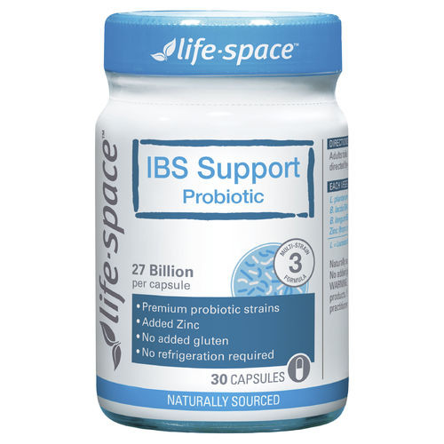 Life-Space IBS Support Probiotic 30 Capsules