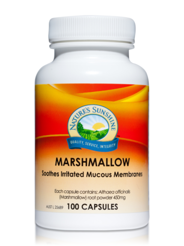 Natures Sunshine Marshmallow 100 Capsules
