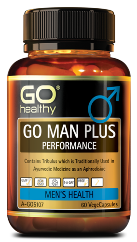 Go Healthy Go Man Plus Performance 60 Capsules