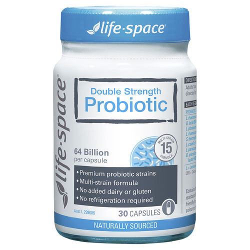 Life Space 60 Billion Probiotic Capsules 30