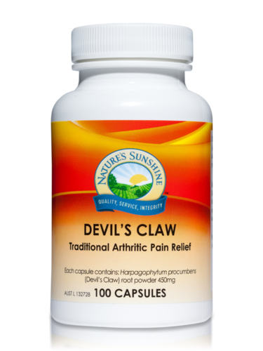 Natures Sunshine Devil's Claw 100 Capsules