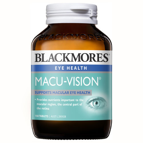 Blackmores Macu-Vision 150 Tablets