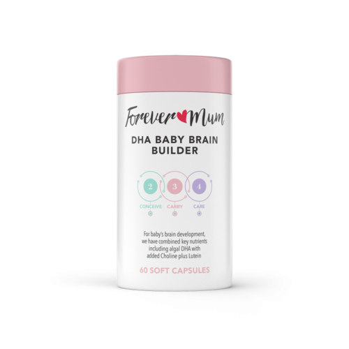Forever Mum DHA Baby Brain Builder 60 Capsules