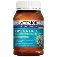 Blackmores Omega Daily Concentrated Fish Oil 200 Capsules