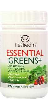 Lifestream Essential Greens Powder 150G