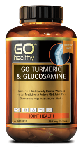 Go Healthy Go Turmeric & Glucosamine 120 Capsules