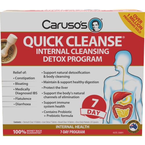 Caruso's Quick Cleanse 7 Day Detox Program