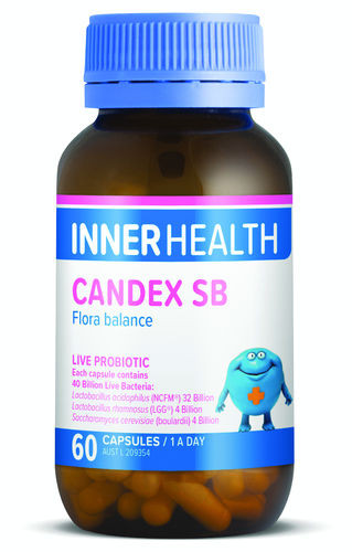 Inner Health Candex SB 60 Capsules