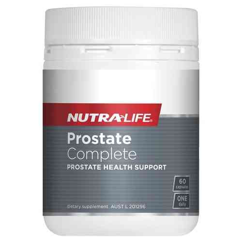 Nutra Life Prostate Complete 60 Capsules