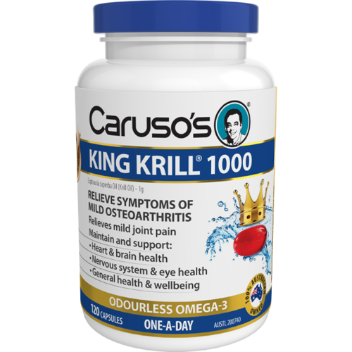 Caruso's King Krill 1000 Capsules 120