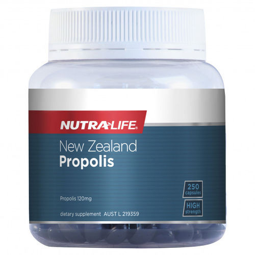 Nutra Life New Zealand Propolis 250 Capsules