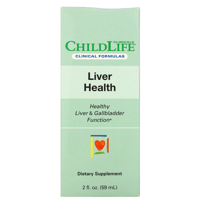 Childlife Clinicals, Liver Health, Natural Grape, 2 fl oz (59 ml),Childlife Clinicals, Liver Health, Natural Grape, 2 fl oz (59 ml)