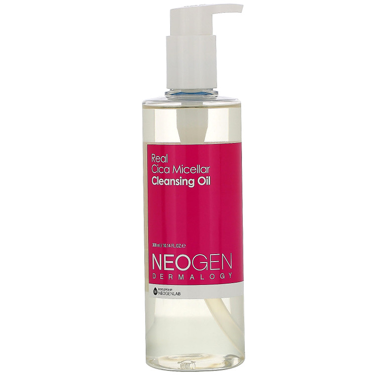 Neogen, Real Cica, Micellar Cleansing Oil, 10.14 fl oz (300 ml),Neogen, Real Cica, Micellar Cleansing Oil, 10.14 fl oz (300 ml)