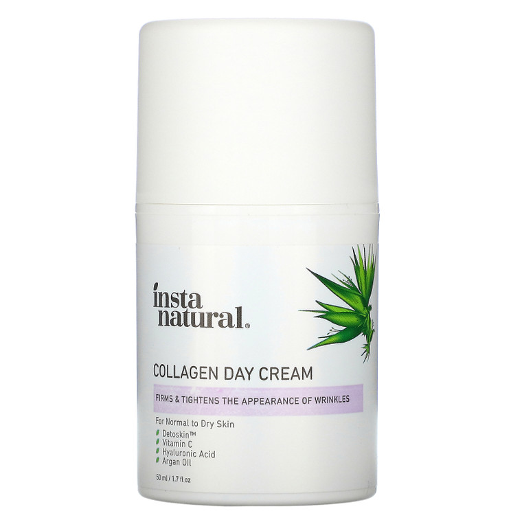 InstaNatural, Collagen Day Cream, 1.7 fl oz (50 ml),InstaNatural, Collagen Day Cream, 1.7 fl oz (50 ml)