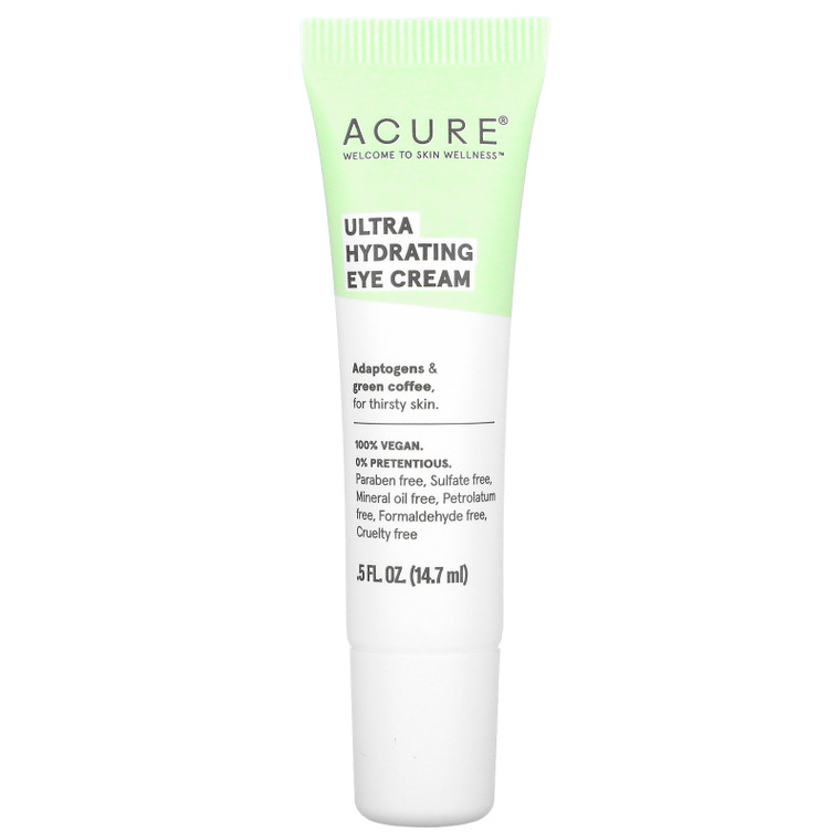 Acure, Ultra Hydrating Eye Cream, 0.5 fl oz (14.7 ml),Acure, Ultra Hydrating Eye Cream, 0.5 fl oz (14.7 ml)