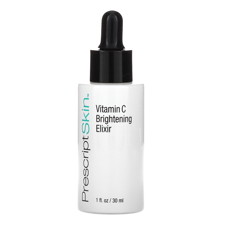 PrescriptSkin, Vitamin C Brightening Elixir, Enhanced Brightening Dry Oil Serum, 1 fl oz (30 ml),PrescriptSkin, Vitamin C Brightening Elixir, Enhanced Brightening Dry Oil Serum, 1 fl oz (30 ml)