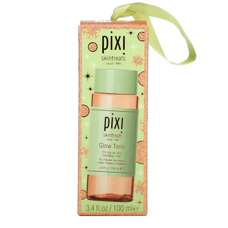 Pixi Beauty, Glow Tonic, Exfoliating Toner, Holiday Edition, 3.4 fl oz (100 ml),Pixi Beauty, Glow Tonic, Exfoliating Toner, Holiday Edition, 3.4 fl oz (100 ml)