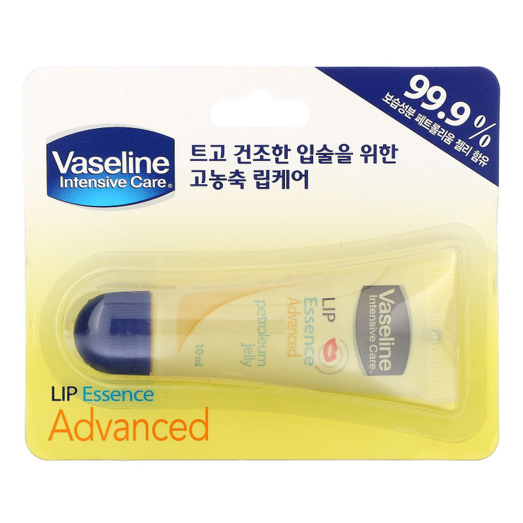 3 PACK OF Vaseline, Lip Essence, Advanced, 10 ml,Vaseline, Lip Essence, Advanced, 10 ml