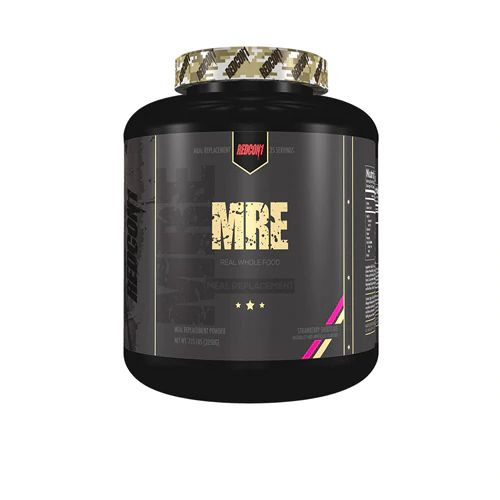 Redcon1 MRE Powder Strawberry Shortcake -- 25 Servings