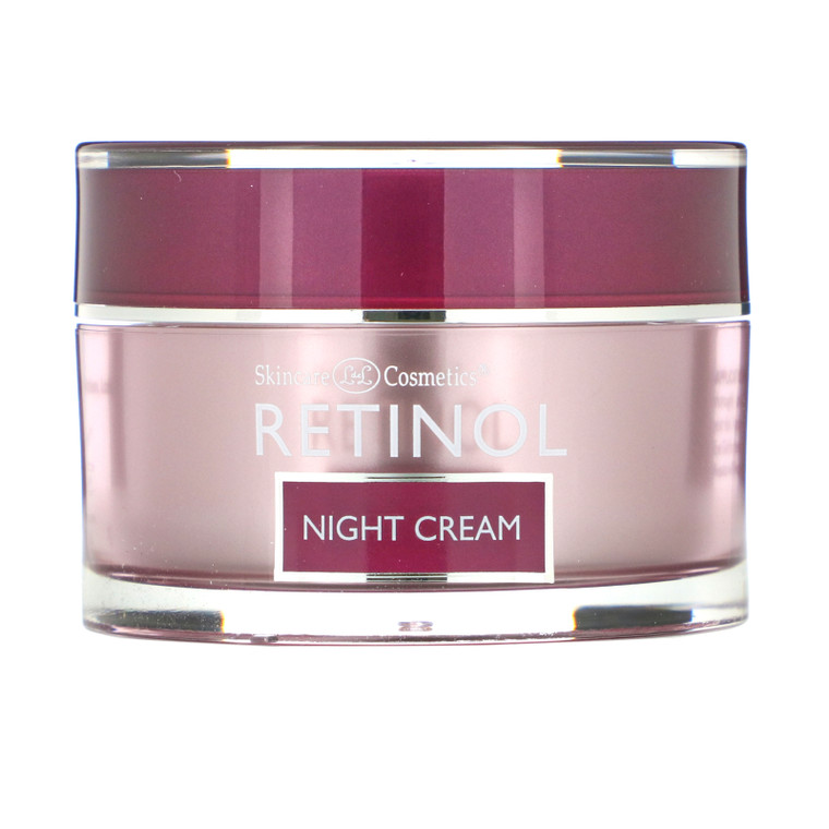 Skincare LdeL Cosmetics Retinol, Night Cream, 1.7 oz (50 g)