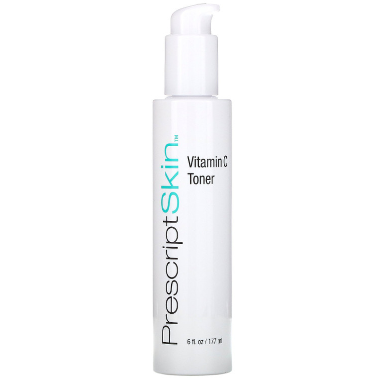 PrescriptSkin, Vitamin C Toner, Enhanced Brightening Toner, 6 oz (177 ml)