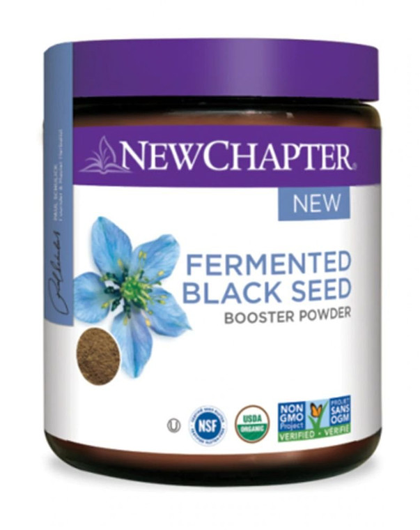 New Chapter Fermented Black Seed Booster Powder -- 1.41 oz