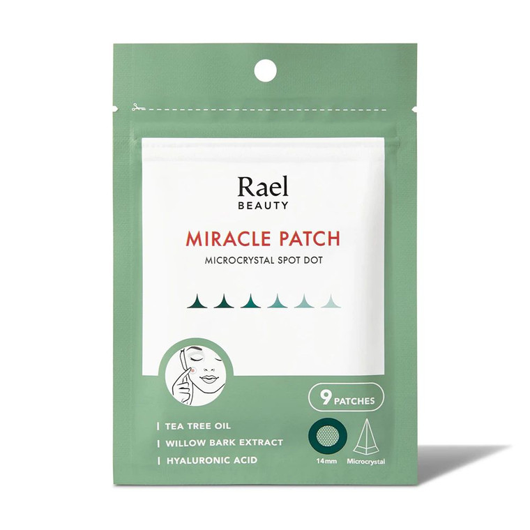 Rael Beauty Miracle Patch Microcrystal Spot Dot -- 9 Patches