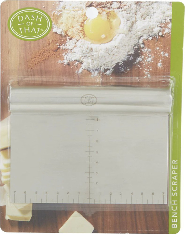 Dash of That Pastry Scraper Stainless Steel -- 1 Utensil