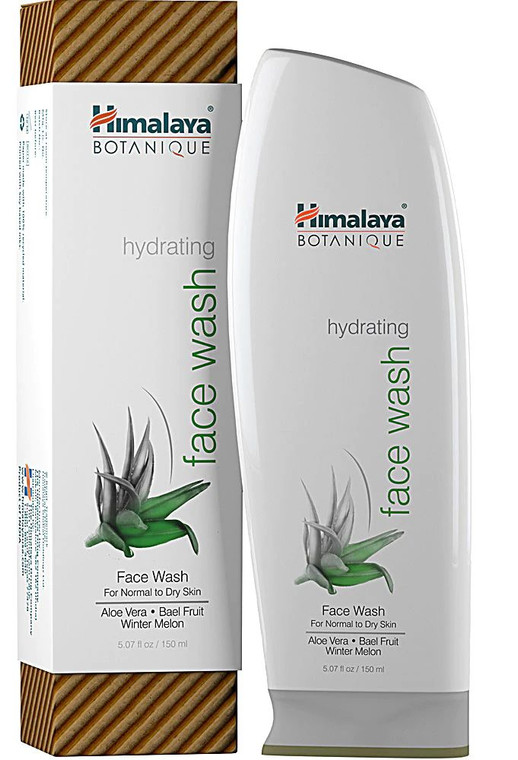 3 PACK of Himalaya Botanique Face Wash Hydrating -- 5.07 fl oz