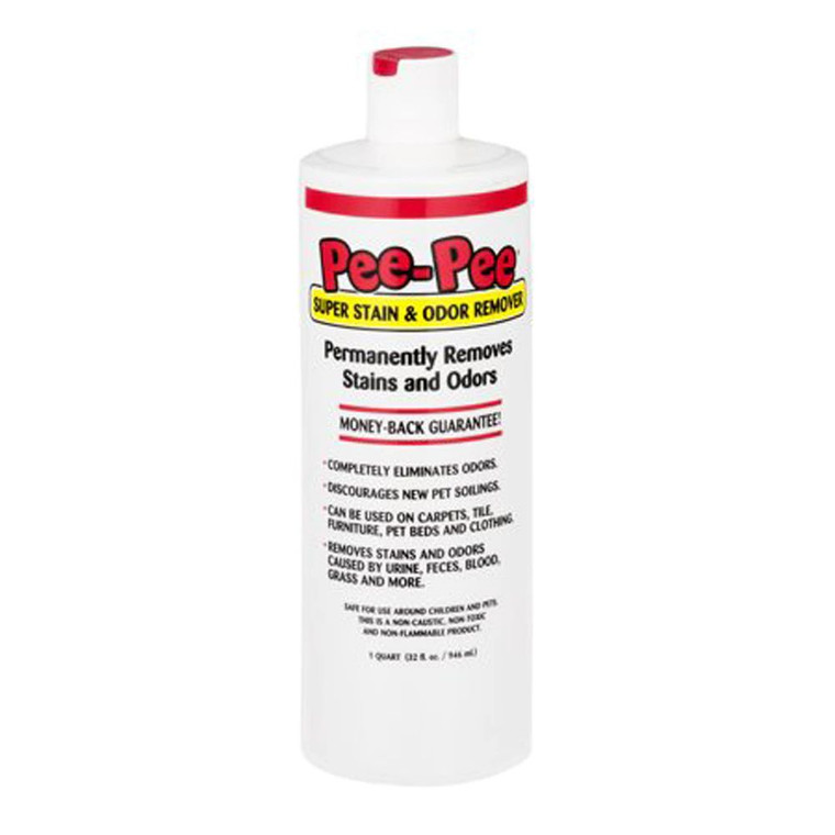 3 PACK of Pet Select Pee-Pee Stain & Odor Remover -- 32 oz