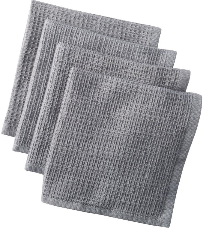 3 PACK of Dash of That Dish Cloth Set Gray -- 1 Set