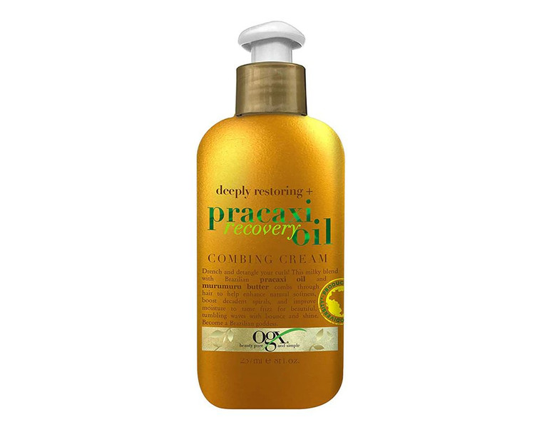 3 PACK of OGX Pracaxi Oil Combing Cream -- 8 fl oz