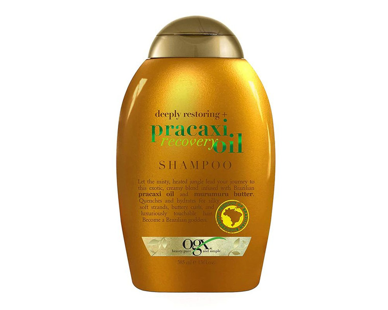 3 PACK of OGX Pracaxi Oil Shampoo -- 13 fl oz