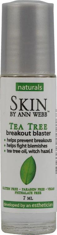 3 PACK of Skin by Ann Webb Tea Tree Breakout Blaster -- 7 mL