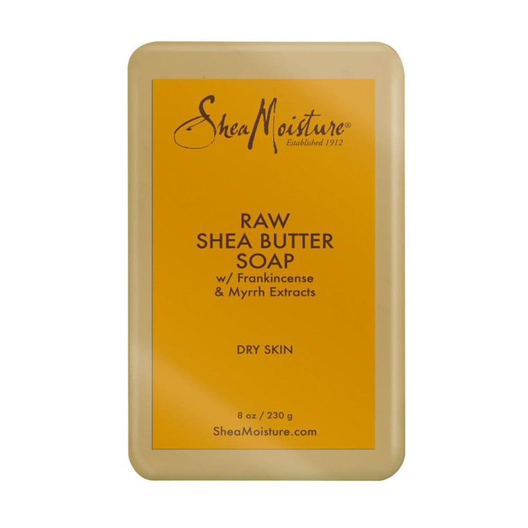 3 PACK OF SheaMoisture, Raw Shea Butter Soap, 8 oz (230 g),SheaMoisture, Raw Shea Butter Soap, 8 oz (230 g)