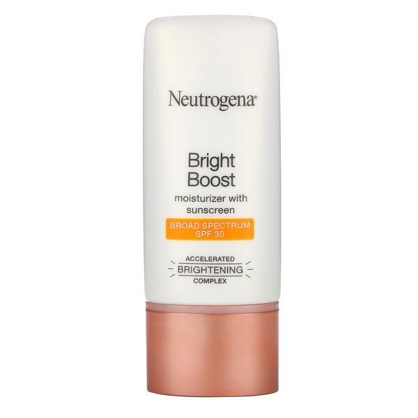 Neutrogena,  Bright Boost Moisturizer, SPF 30, 1 fl oz (30 ml)